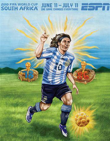 2010 Dünya Kupası Posterleri 3