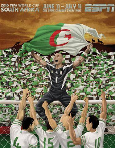 2010 Dünya Kupası Posterleri 4