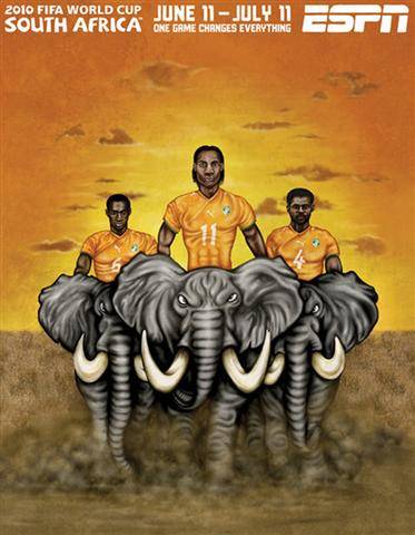 2010 Dünya Kupası Posterleri 6