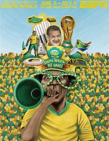 2010 Dünya Kupası Posterleri 9