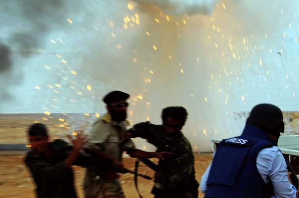 Libya's New Regime: The Fight for Gaddafi's Hometown 1