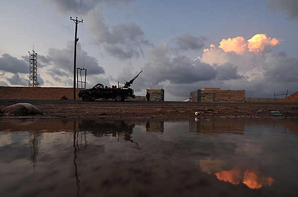 Libya's New Regime: The Fight for Gaddafi's Hometown 10