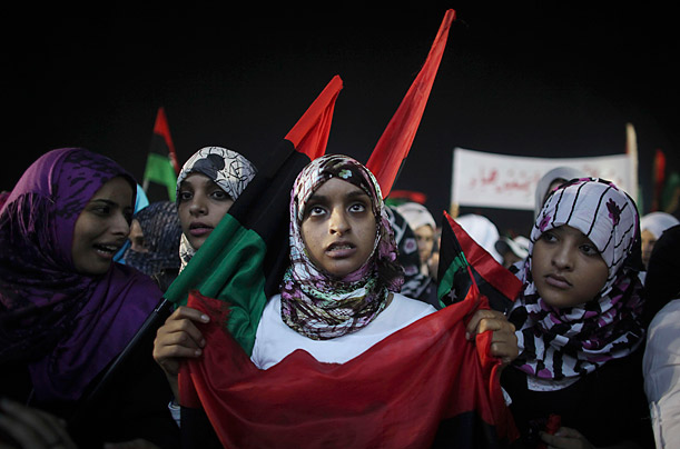 Libya's New Regime: The Fight for Gaddafi's Hometown 101