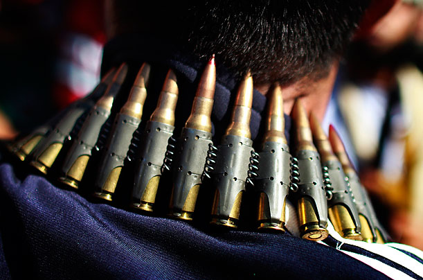 Libya's New Regime: The Fight for Gaddafi's Hometown 103