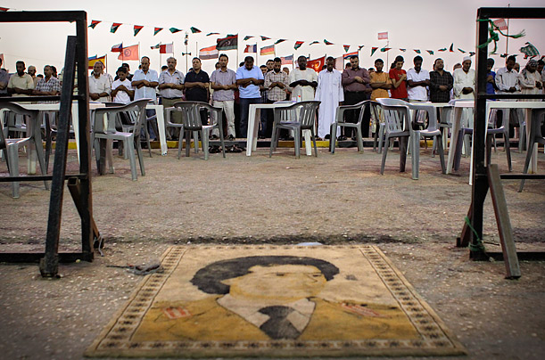 Libya's New Regime: The Fight for Gaddafi's Hometown 104