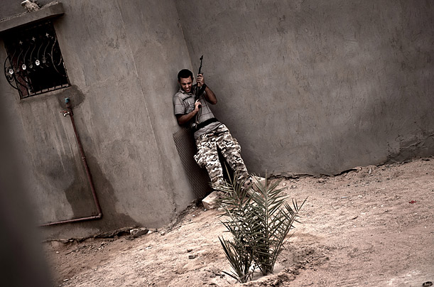 Libya's New Regime: The Fight for Gaddafi's Hometown 106