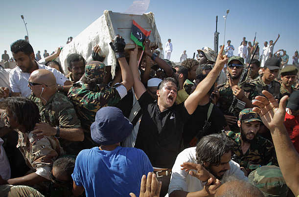 Libya's New Regime: The Fight for Gaddafi's Hometown 107
