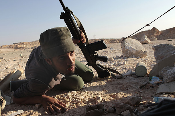 Libya's New Regime: The Fight for Gaddafi's Hometown 109
