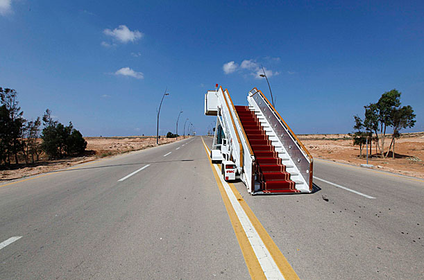Libya's New Regime: The Fight for Gaddafi's Hometown 11