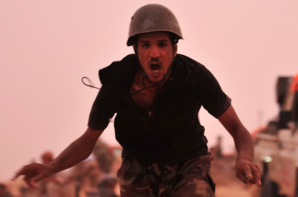 Libya's New Regime: The Fight for Gaddafi's Hometown 110