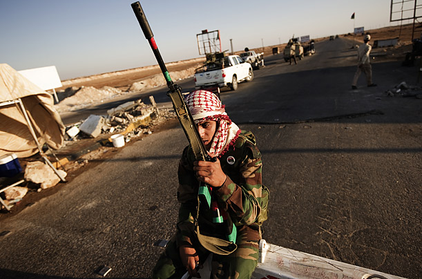 Libya's New Regime: The Fight for Gaddafi's Hometown 112