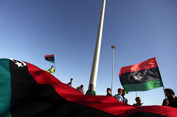 Libya's New Regime: The Fight for Gaddafi's Hometown 113
