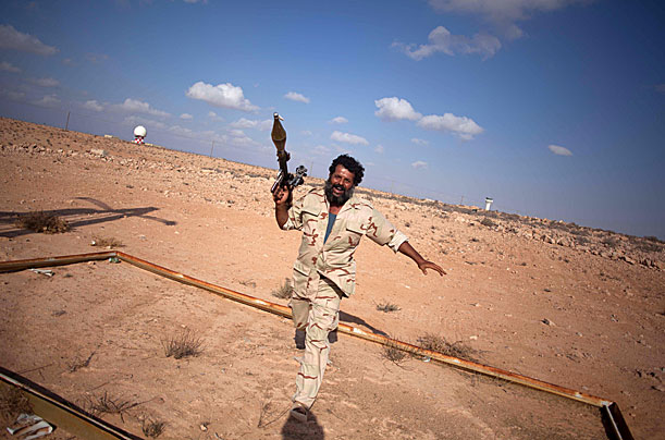 Libya's New Regime: The Fight for Gaddafi's Hometown 12