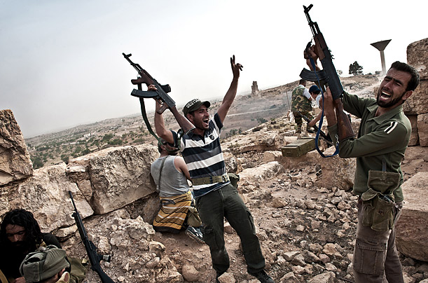 Libya's New Regime: The Fight for Gaddafi's Hometown 120