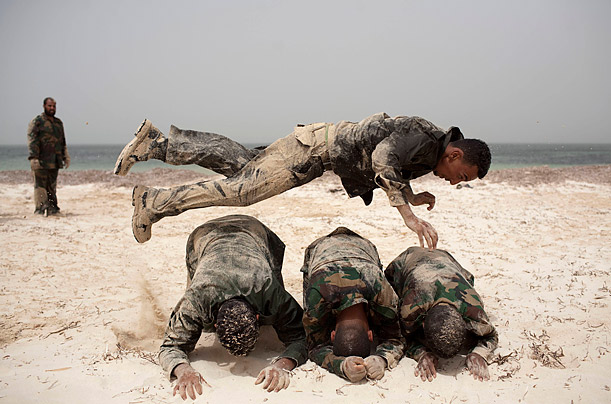 Libya's New Regime: The Fight for Gaddafi's Hometown 124