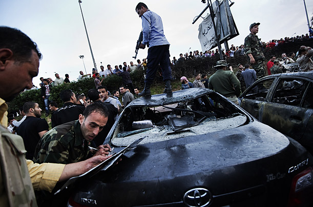 Libya's New Regime: The Fight for Gaddafi's Hometown 125
