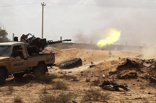 Libya's New Regime: The Fight for Gaddafi's Hometown 13