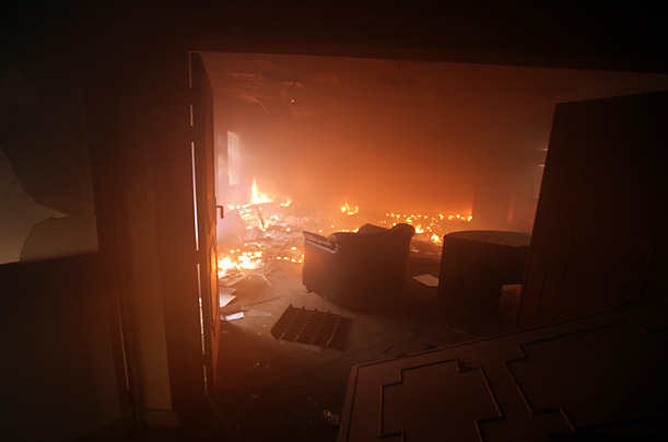 Libya's New Regime: The Fight for Gaddafi's Hometown 130