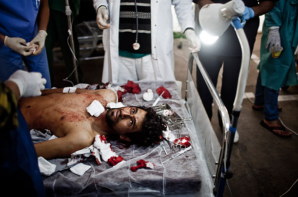 Libya's New Regime: The Fight for Gaddafi's Hometown 135
