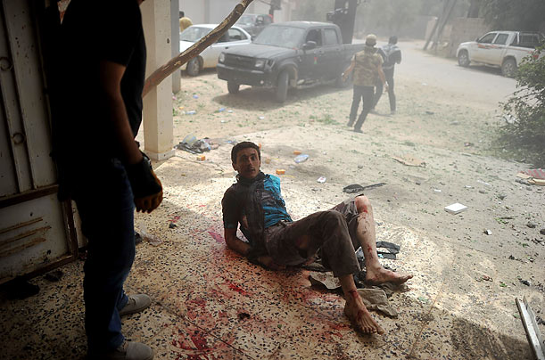 Libya's New Regime: The Fight for Gaddafi's Hometown 139