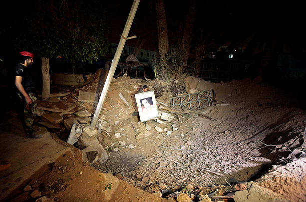 Libya's New Regime: The Fight for Gaddafi's Hometown 140