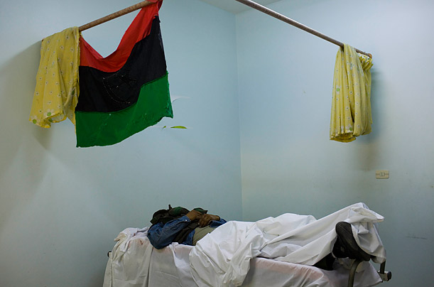 Libya's New Regime: The Fight for Gaddafi's Hometown 142