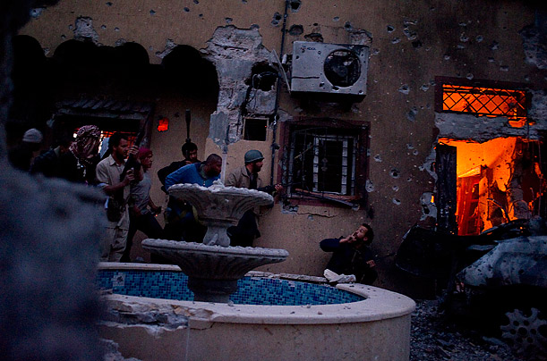 Libya's New Regime: The Fight for Gaddafi's Hometown 147