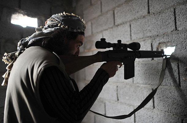 Libya's New Regime: The Fight for Gaddafi's Hometown 148