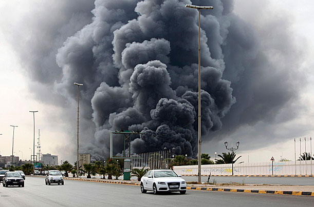 Libya's New Regime: The Fight for Gaddafi's Hometown 15