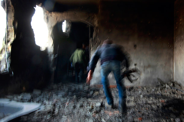 Libya's New Regime: The Fight for Gaddafi's Hometown 150
