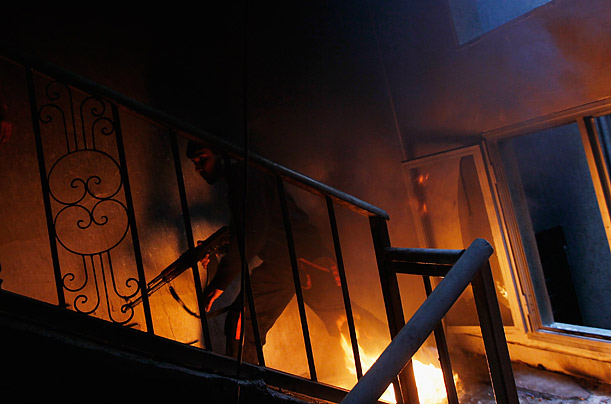 Libya's New Regime: The Fight for Gaddafi's Hometown 151