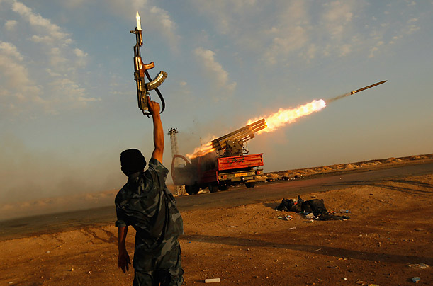Libya's New Regime: The Fight for Gaddafi's Hometown 153