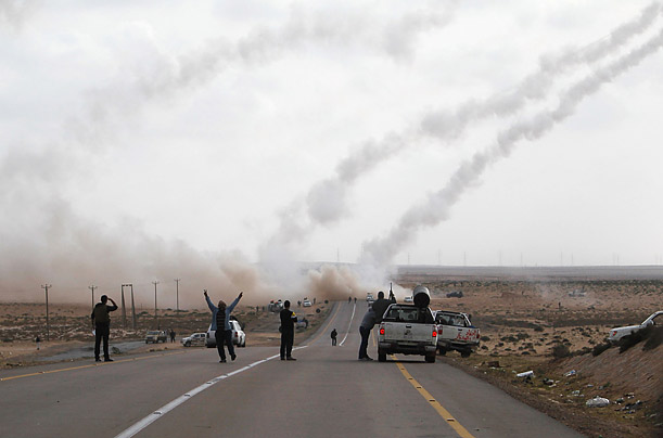 Libya's New Regime: The Fight for Gaddafi's Hometown 155