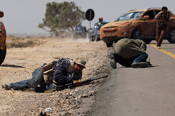 Libya's New Regime: The Fight for Gaddafi's Hometown 156