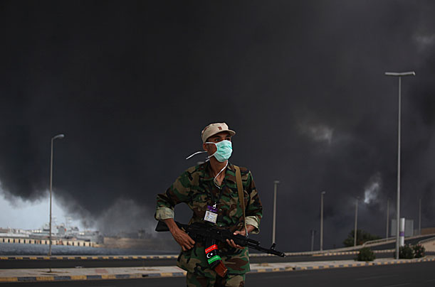 Libya's New Regime: The Fight for Gaddafi's Hometown 16