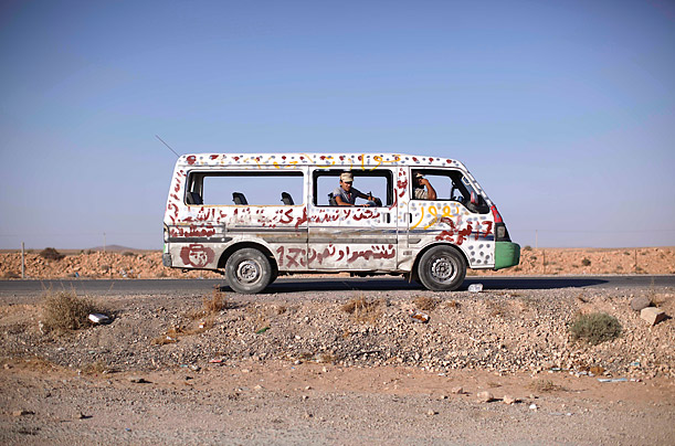 Libya's New Regime: The Fight for Gaddafi's Hometown 18