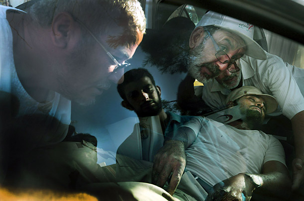 Libya's New Regime: The Fight for Gaddafi's Hometown 19