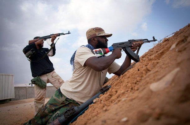 Libya's New Regime: The Fight for Gaddafi's Hometown 2