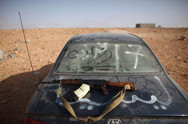 Libya's New Regime: The Fight for Gaddafi's Hometown 20
