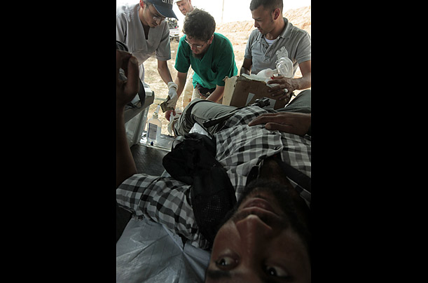 Libya's New Regime: The Fight for Gaddafi's Hometown 22