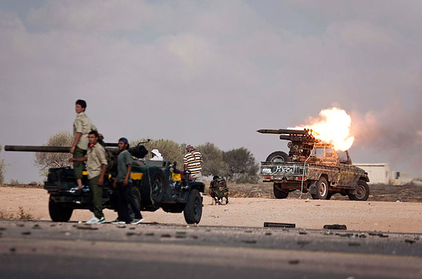 Libya's New Regime: The Fight for Gaddafi's Hometown 23