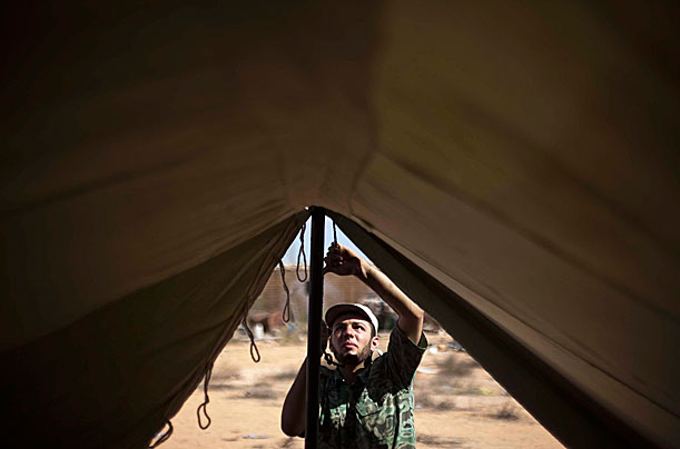 Libya's New Regime: The Fight for Gaddafi's Hometown 25