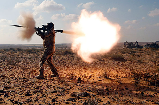 Libya's New Regime: The Fight for Gaddafi's Hometown 26