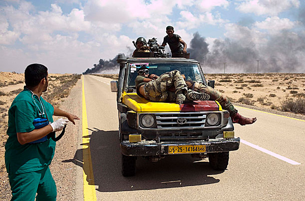 Libya's New Regime: The Fight for Gaddafi's Hometown 27