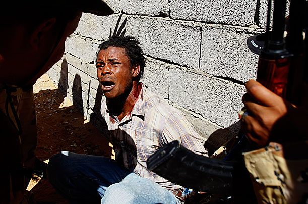 Libya's New Regime: The Fight for Gaddafi's Hometown 29