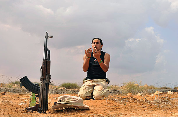 Libya's New Regime: The Fight for Gaddafi's Hometown 3