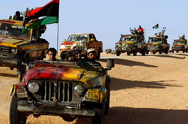 Libya's New Regime: The Fight for Gaddafi's Hometown 30