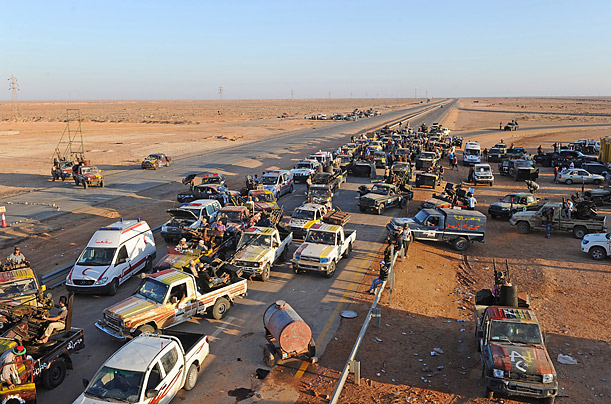 Libya's New Regime: The Fight for Gaddafi's Hometown 33