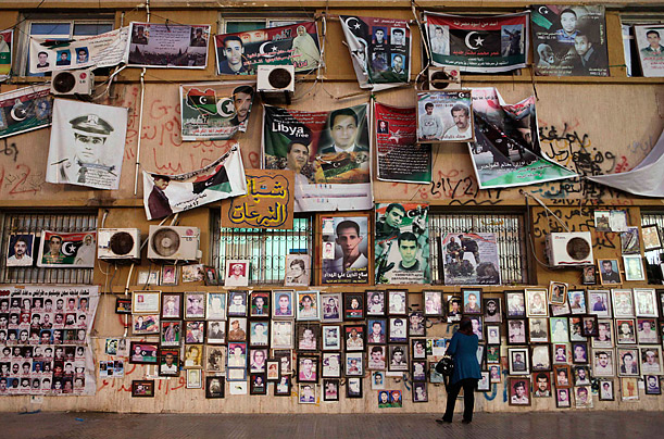 Libya's New Regime: The Fight for Gaddafi's Hometown 34