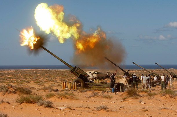 Libya's New Regime: The Fight for Gaddafi's Hometown 35